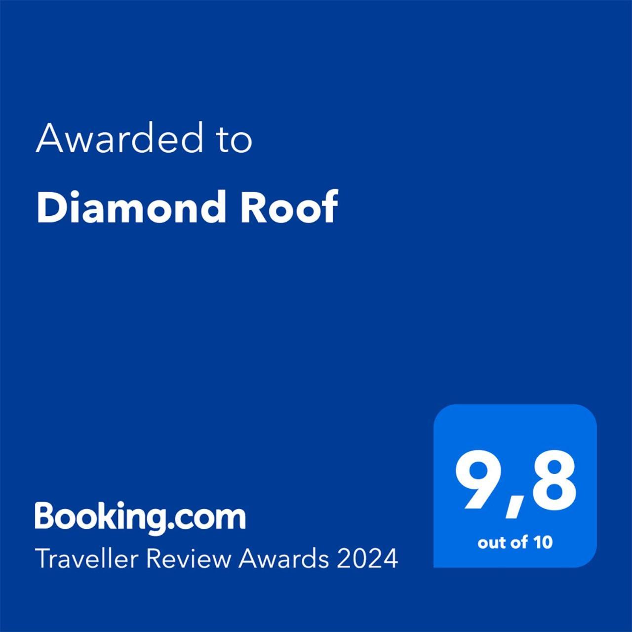 ロスクリスティアーノスDiamond Roofアパートメント エクステリア 写真